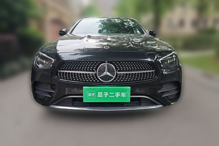 Used Mercedes-Benz E-Class 2021 E 300 L Sporty and Stylish Model Front