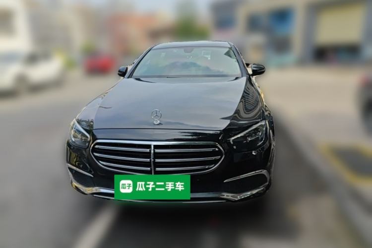 Used Mercedes-Benz E-Class 2021 E 260 L 4MATIC Front