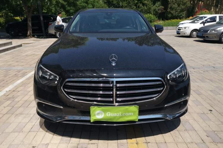 Used Mercedes-Benz E-Class 2021 Facelift E 300 L Stylish Edition Front