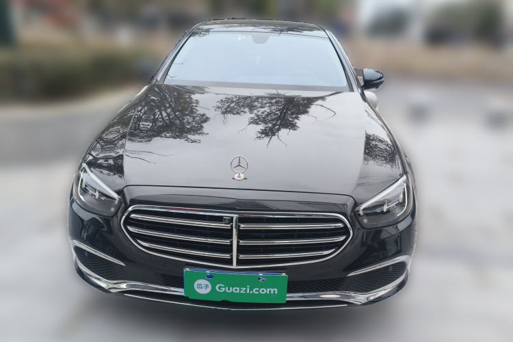 Used Mercedes-Benz E-Class 2021 Facelift E 300 L Stylish Edition Front