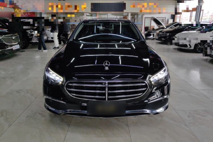 Used Mercedes-Benz E-Class 2021 E 300 L Stylish Model Front