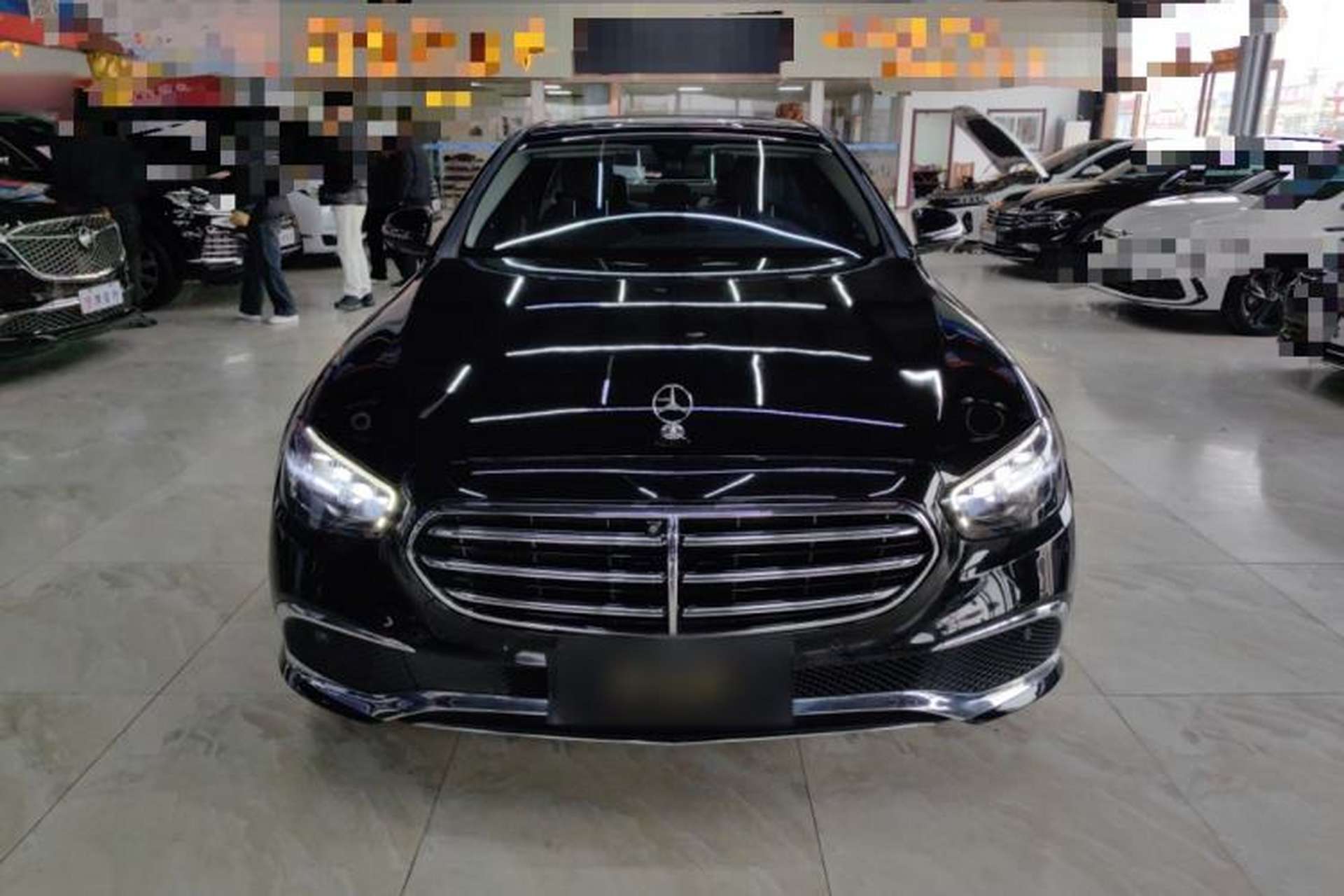 Used Mercedes-Benz E-Class 2021 E 300 L Stylish Model Front