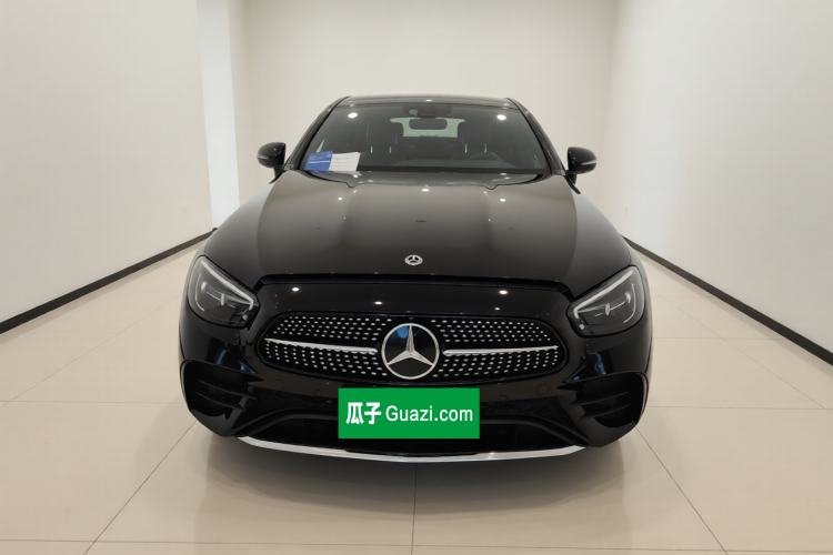 Used Mercedes-Benz E-Class 2021 Restyled E 300 L Sporty and Stylish Edition Front