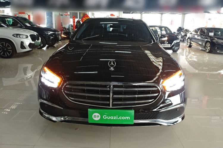 Used Mercedes-Benz E-Class 2021 Facelift E 300 L Stylish Edition Front