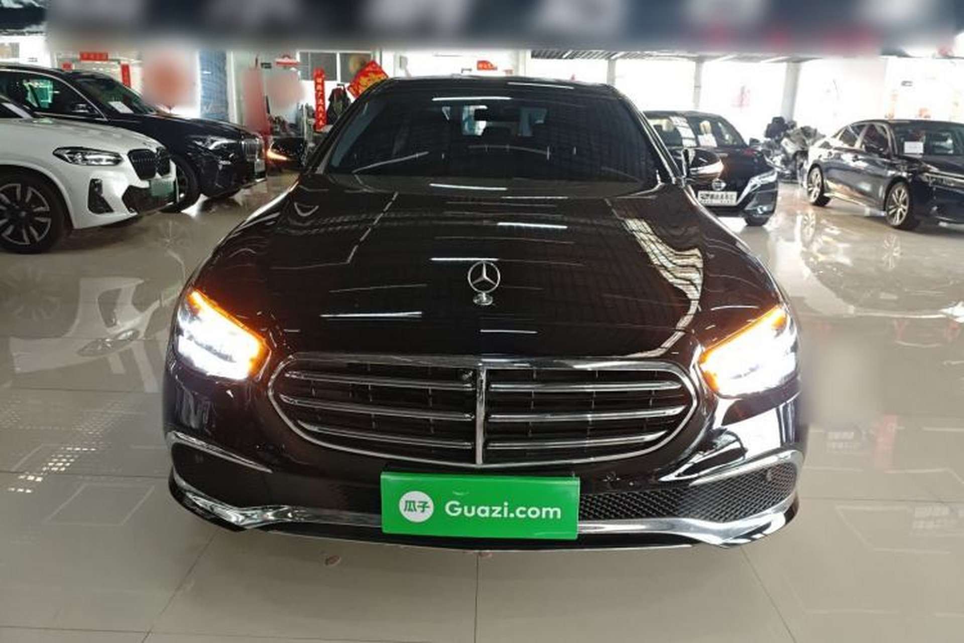 Used Mercedes-Benz E-Class 2021 Facelift E 300 L Stylish Edition Front