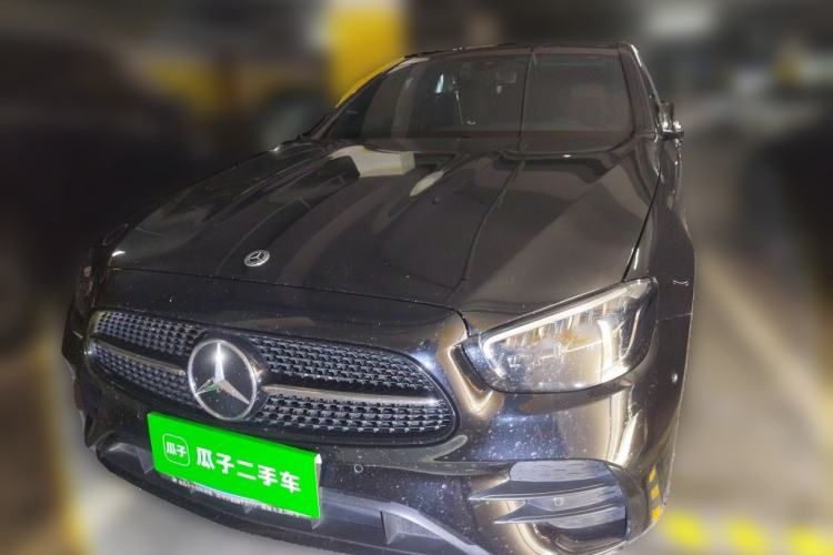 Used Mercedes-Benz E-Class 2021 Updated E 260 Fashion Sport Edition Front