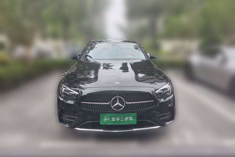 Used Mercedes-Benz E-Class 2021 Restyled E 300 L Sporty and Stylish Edition Front
