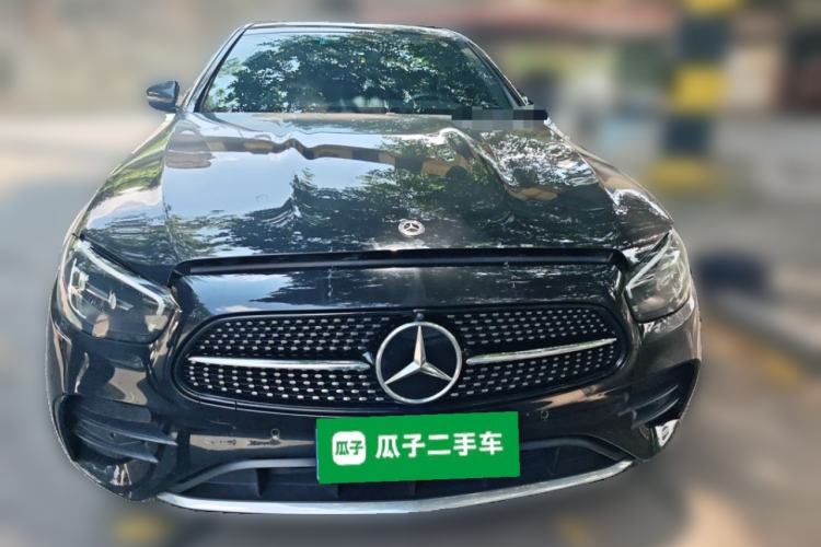 Used Mercedes-Benz E-Class 2021 E 300 L Sporty and Stylish Model Front