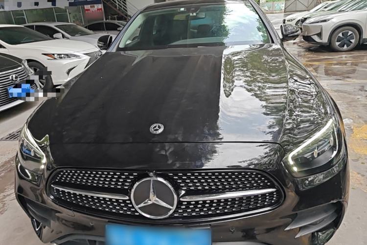Used Mercedes-Benz E-Class 2021 E 300 L Sporty and Stylish Model Front
