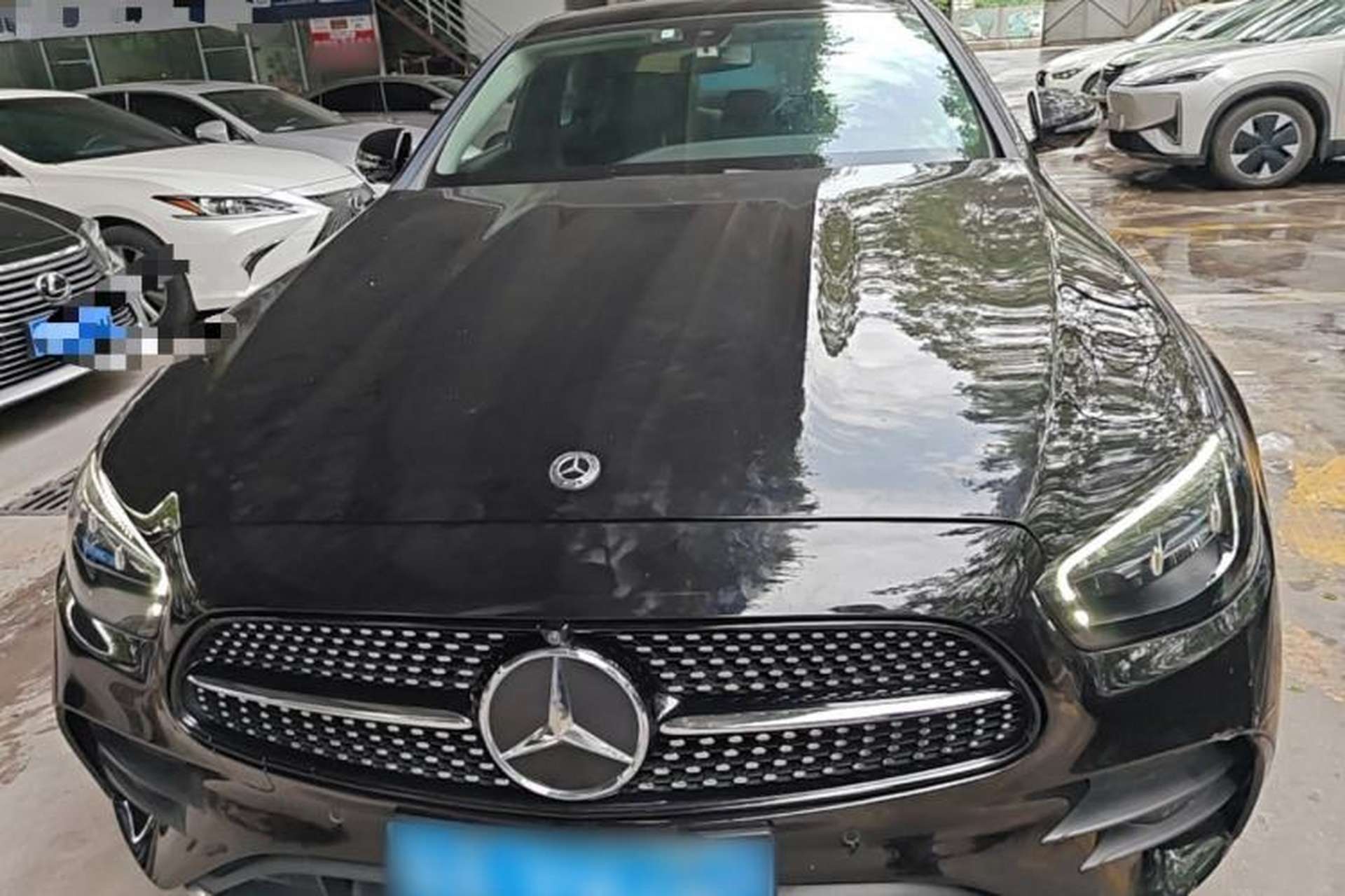 Used Mercedes-Benz E-Class 2021 E 300 L Sporty and Stylish Model Front