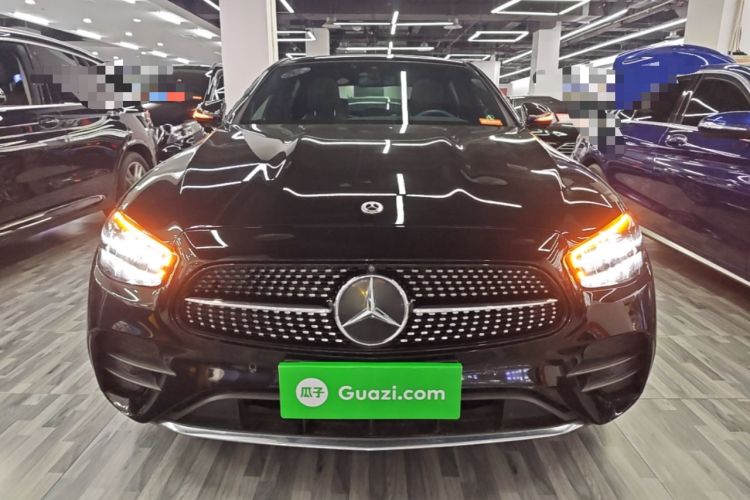 Used Mercedes-Benz E-Class 2021 Restyled E 300 L Sporty and Stylish Edition Front