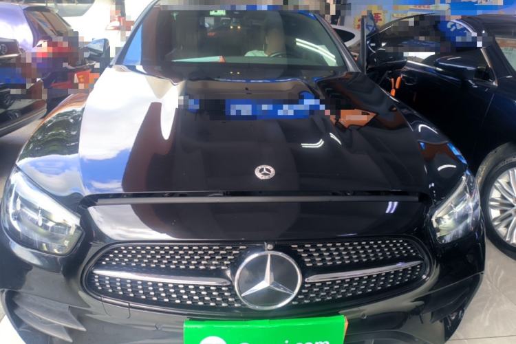Used Mercedes-Benz E-Class 2021 Restyled E 300 L Sporty and Stylish Edition Front