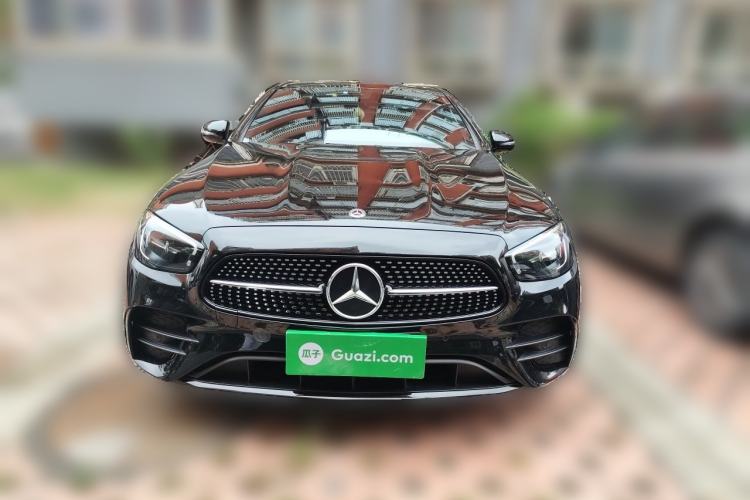 Used Mercedes-Benz E-Class 2021 Updated E 260 Fashion Sport Edition Front