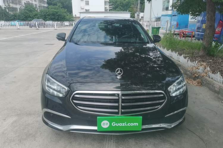 Used Mercedes-Benz E-Class 2021 E 300 L Stylish Model Front