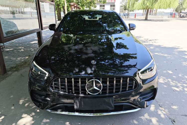 Used Mercedes-Benz E-Class 2021 E 300 L Sporty and Stylish Model Front