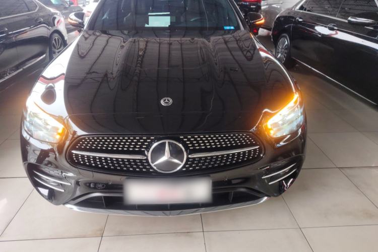 Used Mercedes-Benz E-Class 2021 Facelift E 260 L Sport Edition Front