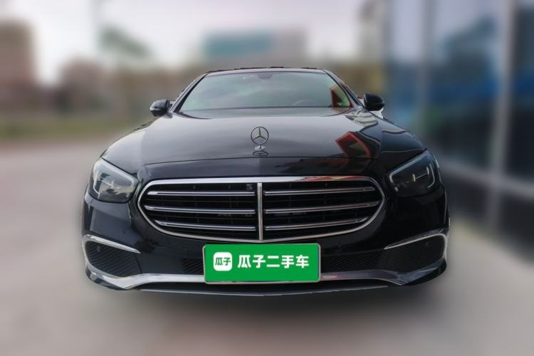 Used Mercedes-Benz E-Class 2021 E 300 L Luxury Model Front