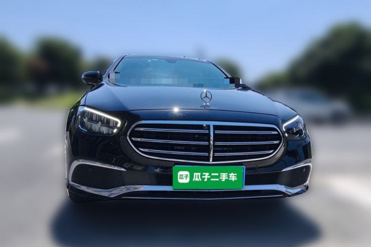 Used Mercedes-Benz E-Class 2021 Facelift E 300 L Stylish Edition Front