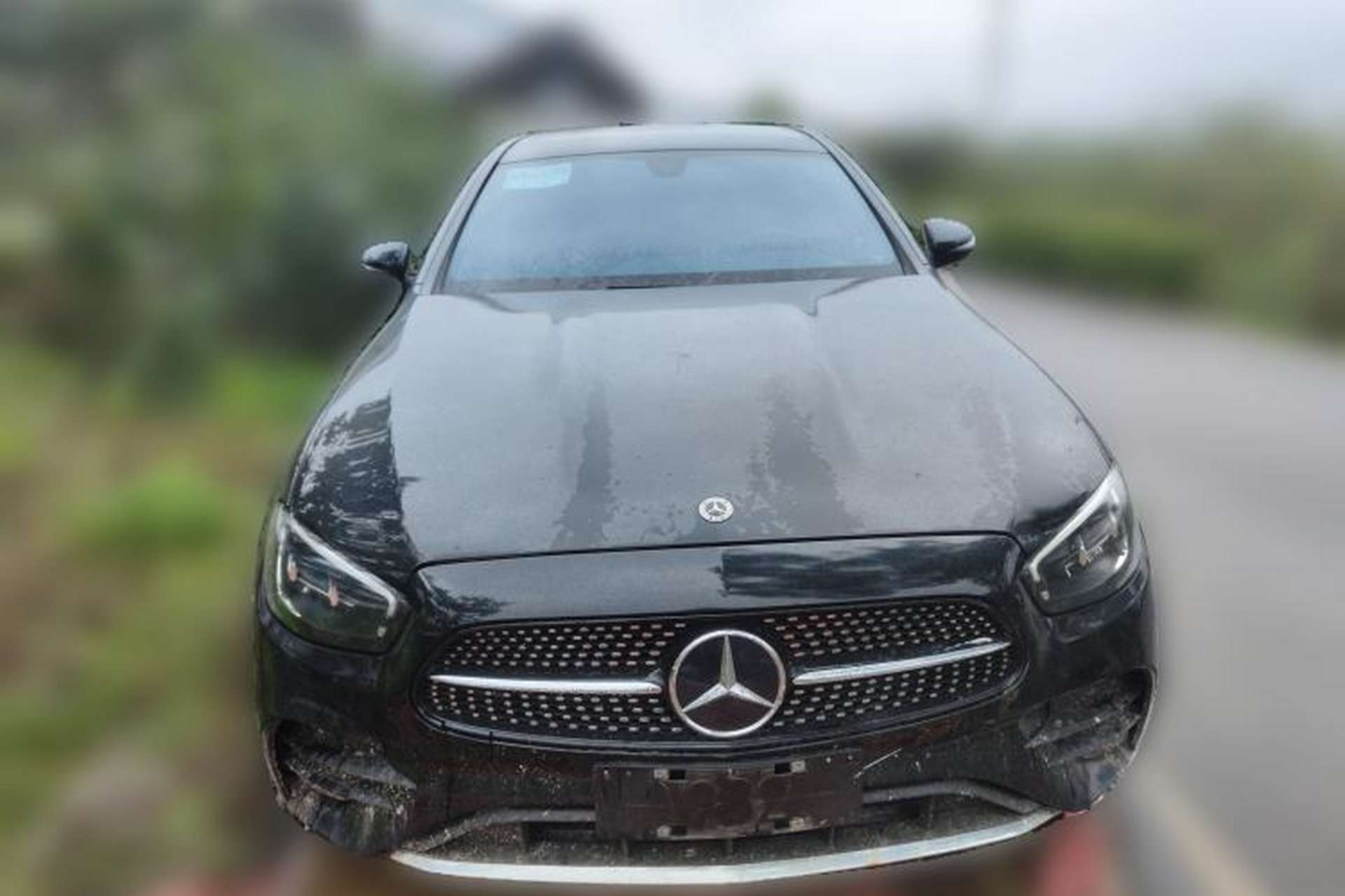 Used Mercedes-Benz E-Class 2021 Updated E 260 Fashion Sport Edition Front