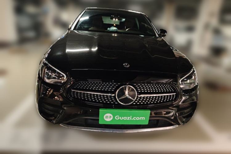 Used Mercedes-Benz E-Class 2021 Restyled E 300 L Sporty and Stylish Edition Front