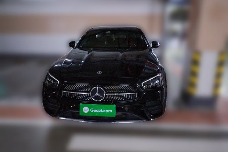 Used Mercedes-Benz E-Class 2021 E 300 L Sport Luxury Edition Front