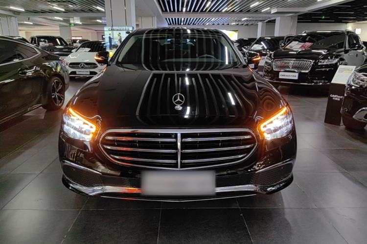 Used Mercedes-Benz E-Class 2021 E 300 L Stylish Model Front