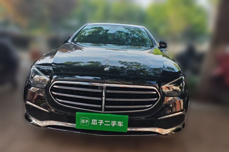 Used Mercedes-Benz E-Class 2021 Restyled E 300 L Luxury Edition Front