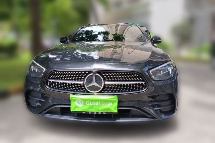 Used Mercedes-Benz E-Class 2021 Updated E 260 Fashion Sport Edition Front