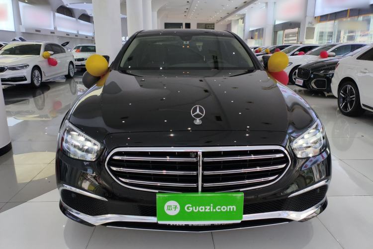 Used Mercedes-Benz E-Class 2021 E 300 L Luxury Model Front