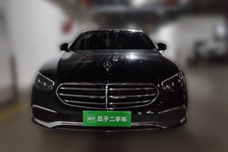 Used Mercedes-Benz E-Class 2021 E 300 L Stylish Model Front