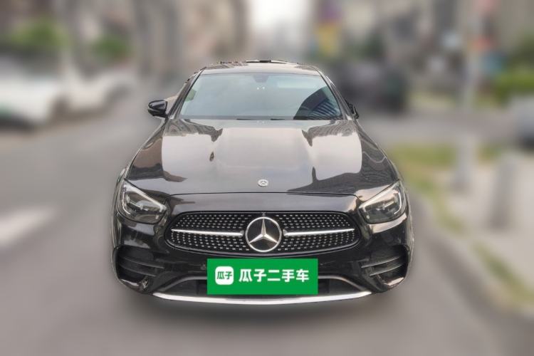 Used Mercedes-Benz E-Class 2021 E 300 L Sport Luxury Edition Front