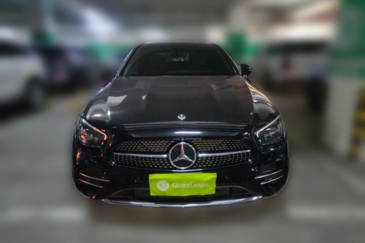 Used Mercedes-Benz E-Class 2021 E 300 L Sporty and Stylish Model Front