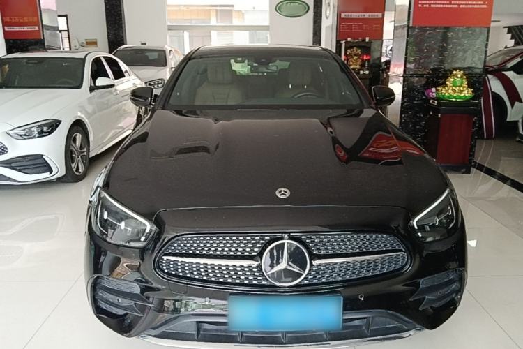 Used Mercedes-Benz E-Class 2021 Restyled E 300 L Sporty and Stylish Edition Front