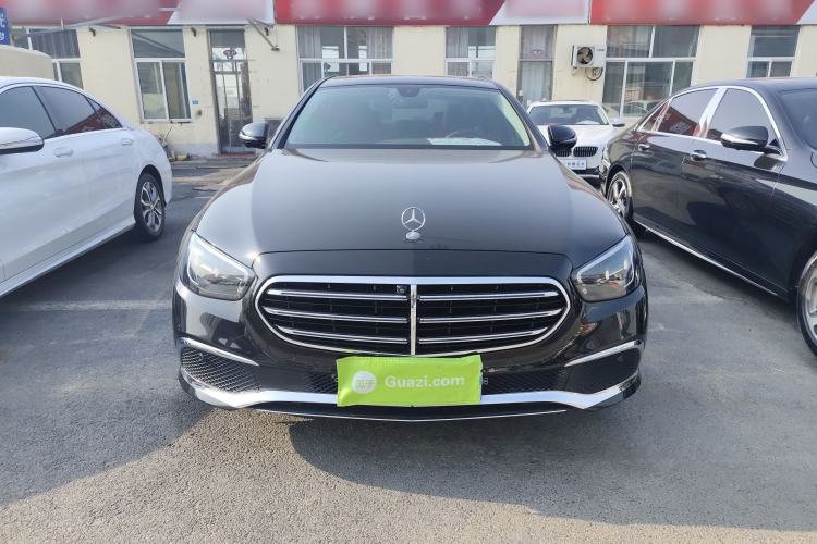 Used Mercedes-Benz E-Class 2021 Facelift E 300 L Stylish Edition Front