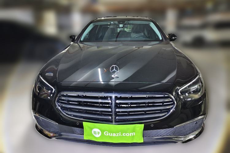 Used Mercedes-Benz E-Class 2021 E 300 L Stylish Model Front