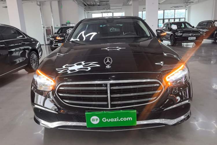 Used Mercedes-Benz E-Class 2021 Facelift E 300 L Stylish Edition Front