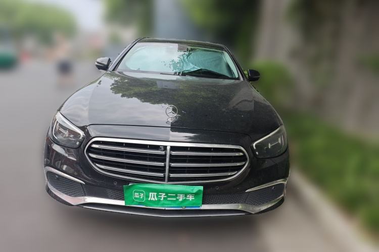 Used Mercedes-Benz E-Class 2021 E 300 L Luxury Model Front
