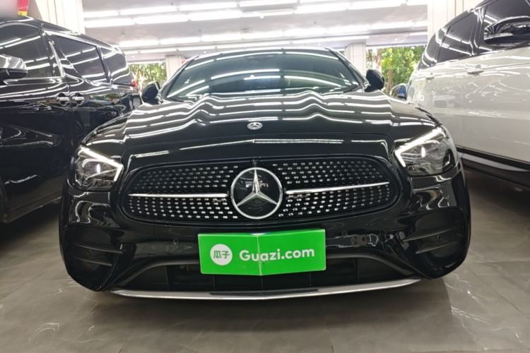 Used Mercedes-Benz E-Class 2021 E 300 L Sport Premium Edition Front