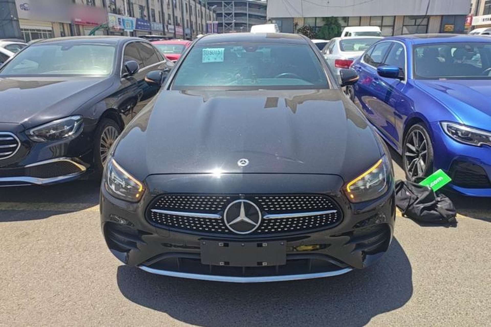 Used Mercedes-Benz E-Class 2021 Restyled E 300 L Sporty and Stylish Edition Front
