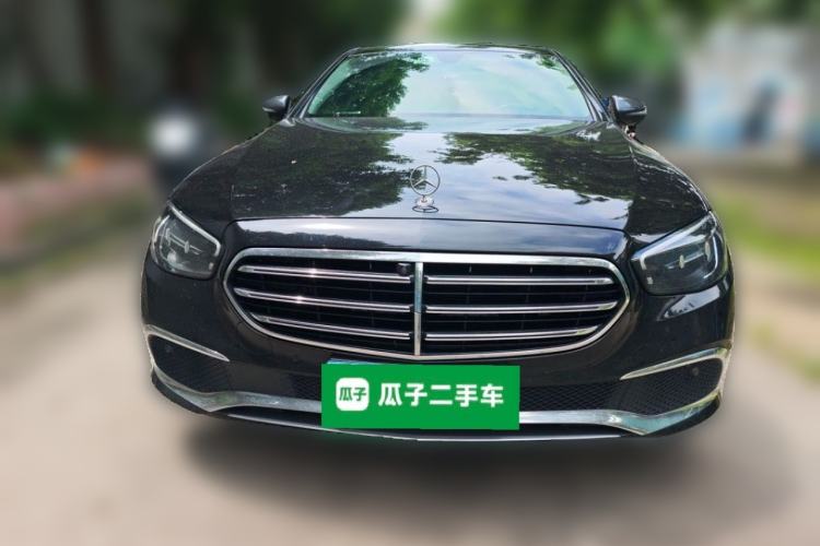 Used Mercedes-Benz E-Class 2021 E 300 L Luxury Model Front