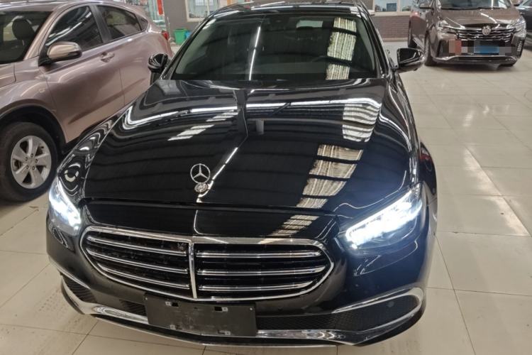 Used Mercedes-Benz E-Class 2021 E 300 L Stylish Model Front