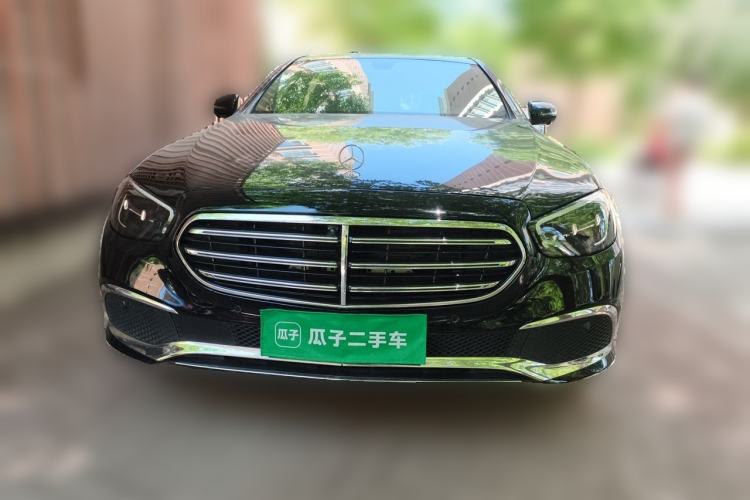 Used Mercedes-Benz E-Class 2021 E 300 L Luxury Model Front