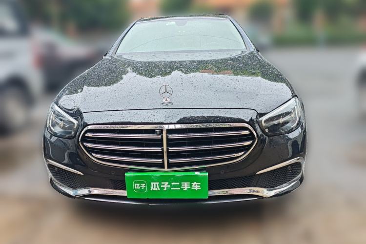 Used Mercedes-Benz E-Class 2021 E 300 L Stylish Model Front