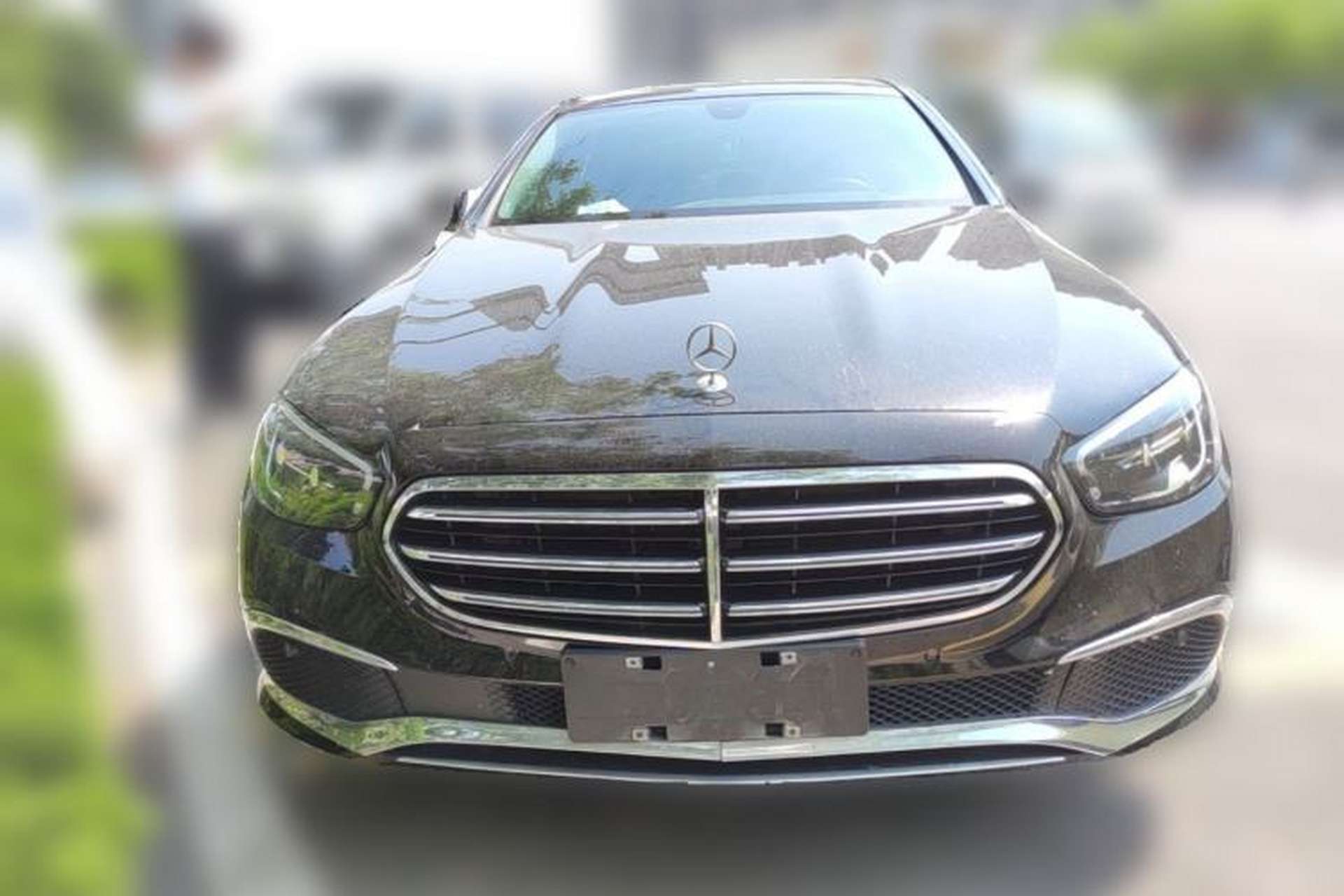 Used Mercedes-Benz E-Class 2021 E 260 L Sport Edition Front