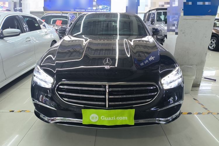Used Mercedes-Benz E-Class 2021 E 300 L Sporty and Stylish Model Front