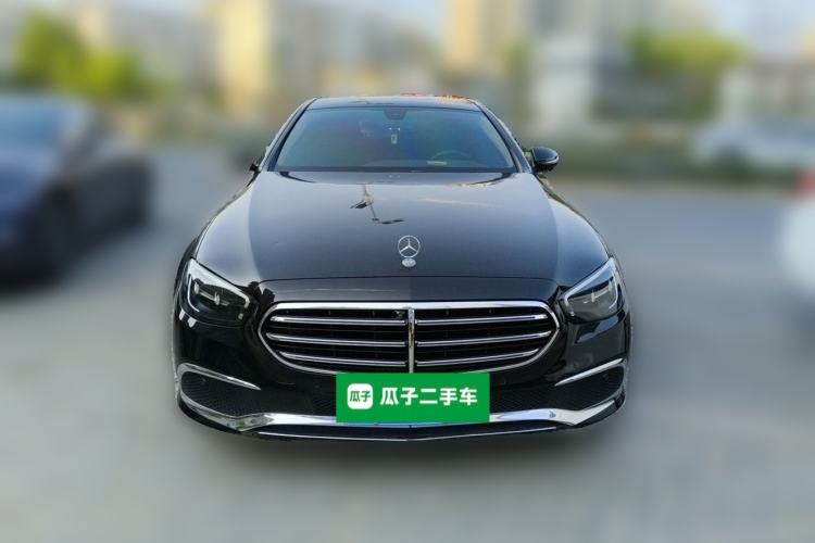Used Mercedes-Benz E-Class 2021 E 300 L Luxury Model Front