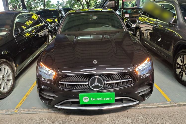 Used Mercedes-Benz E-Class 2021 Facelift E 260 L Sport Edition Front