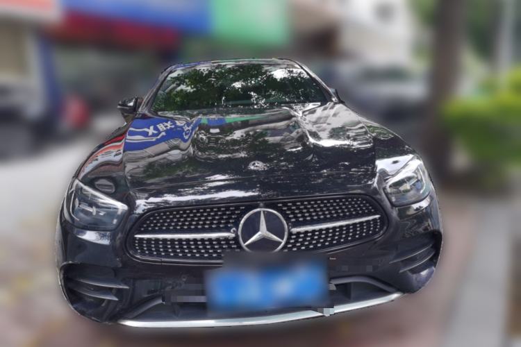 Used Mercedes-Benz E-Class 2021 E 300 L Sporty and Stylish Model Front