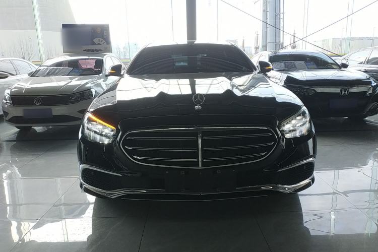 Used Mercedes-Benz E-Class 2021 E 260 L Sport Edition Front