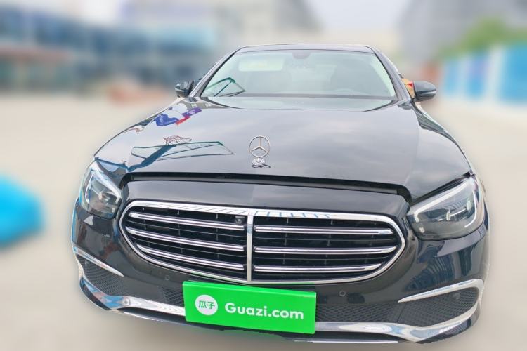 Used Mercedes-Benz E-Class 2021 Facelift E 300 L Stylish Edition Front